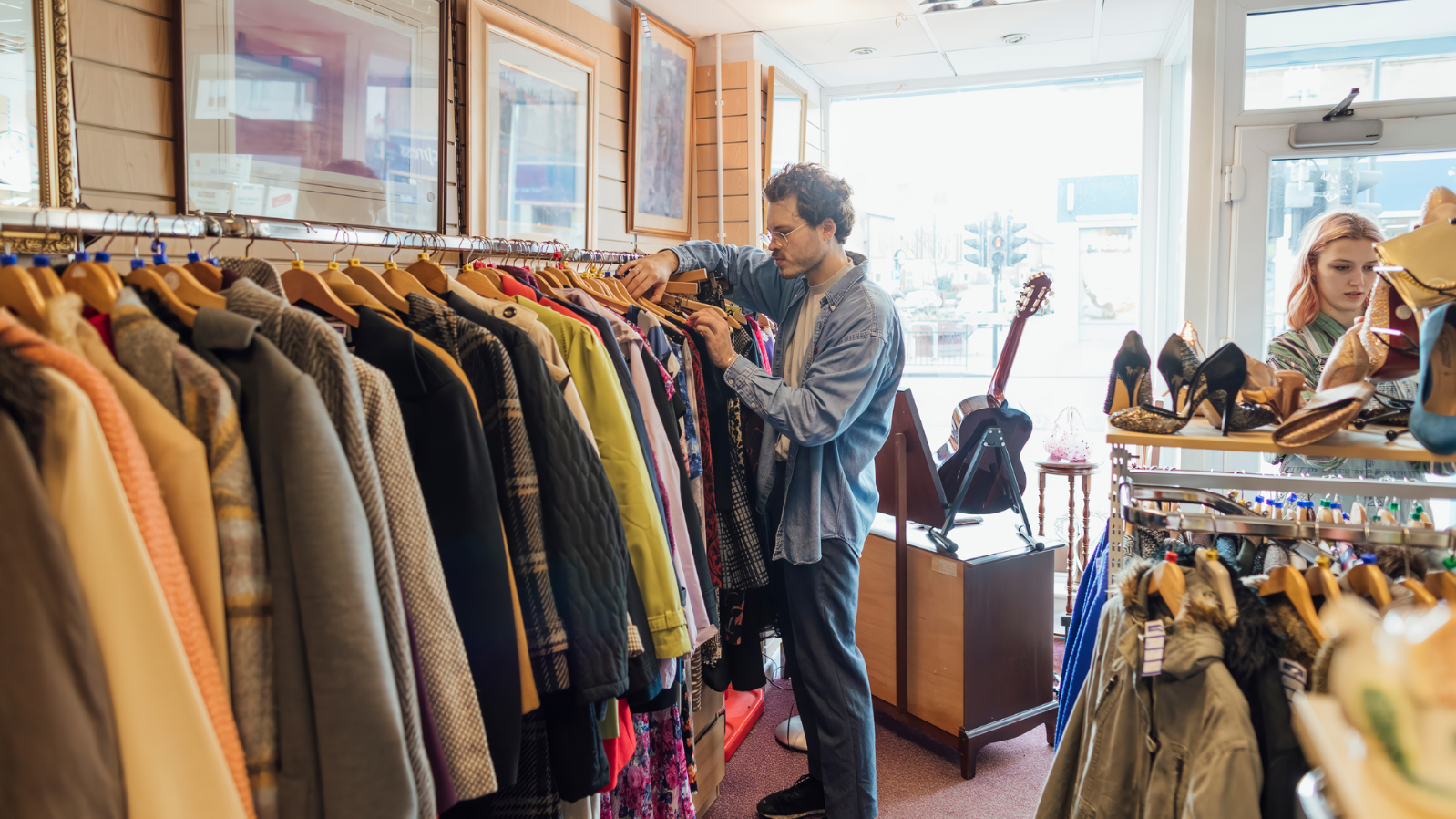 How To Clean Thrifted Clothes