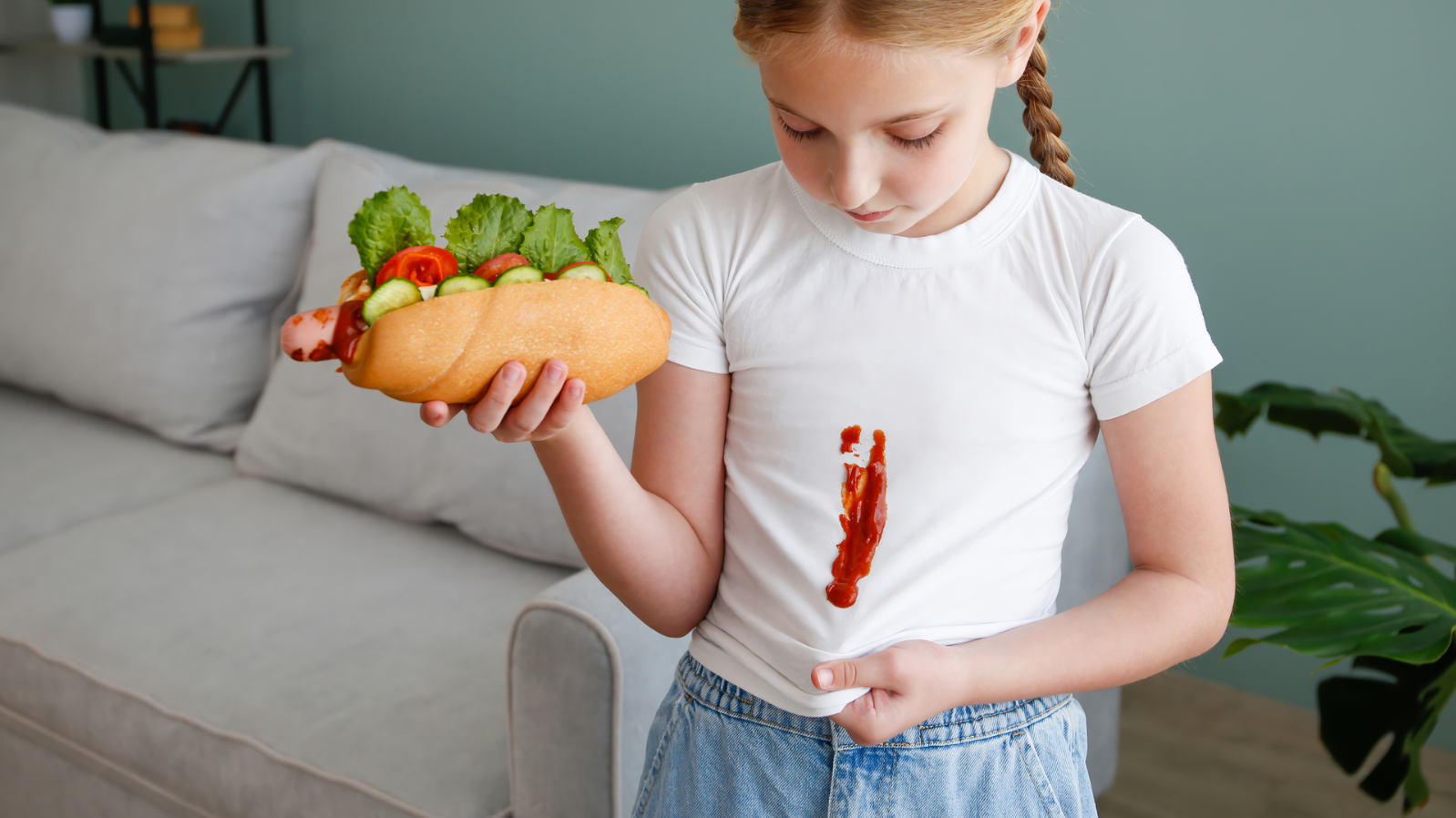 How To Get Ketchup Out Of Clothes