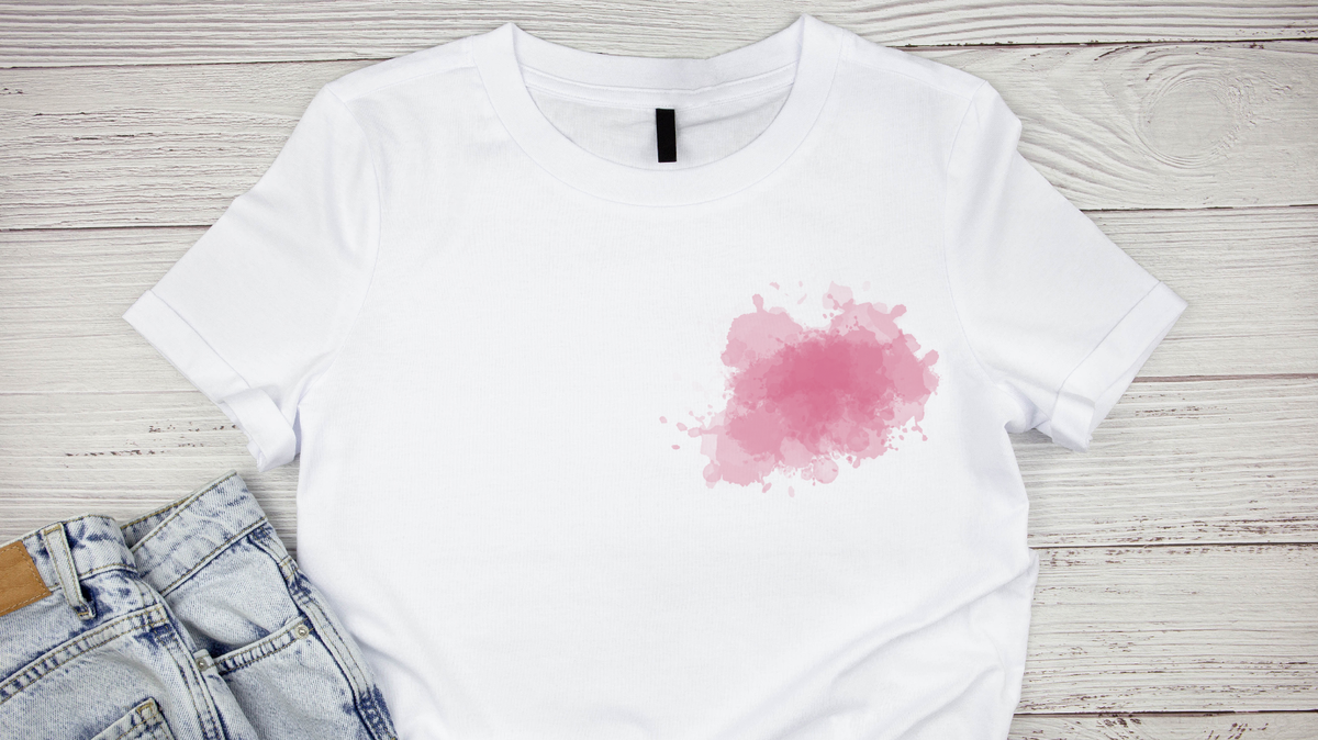 How To Get Pink Out Of White Clothes