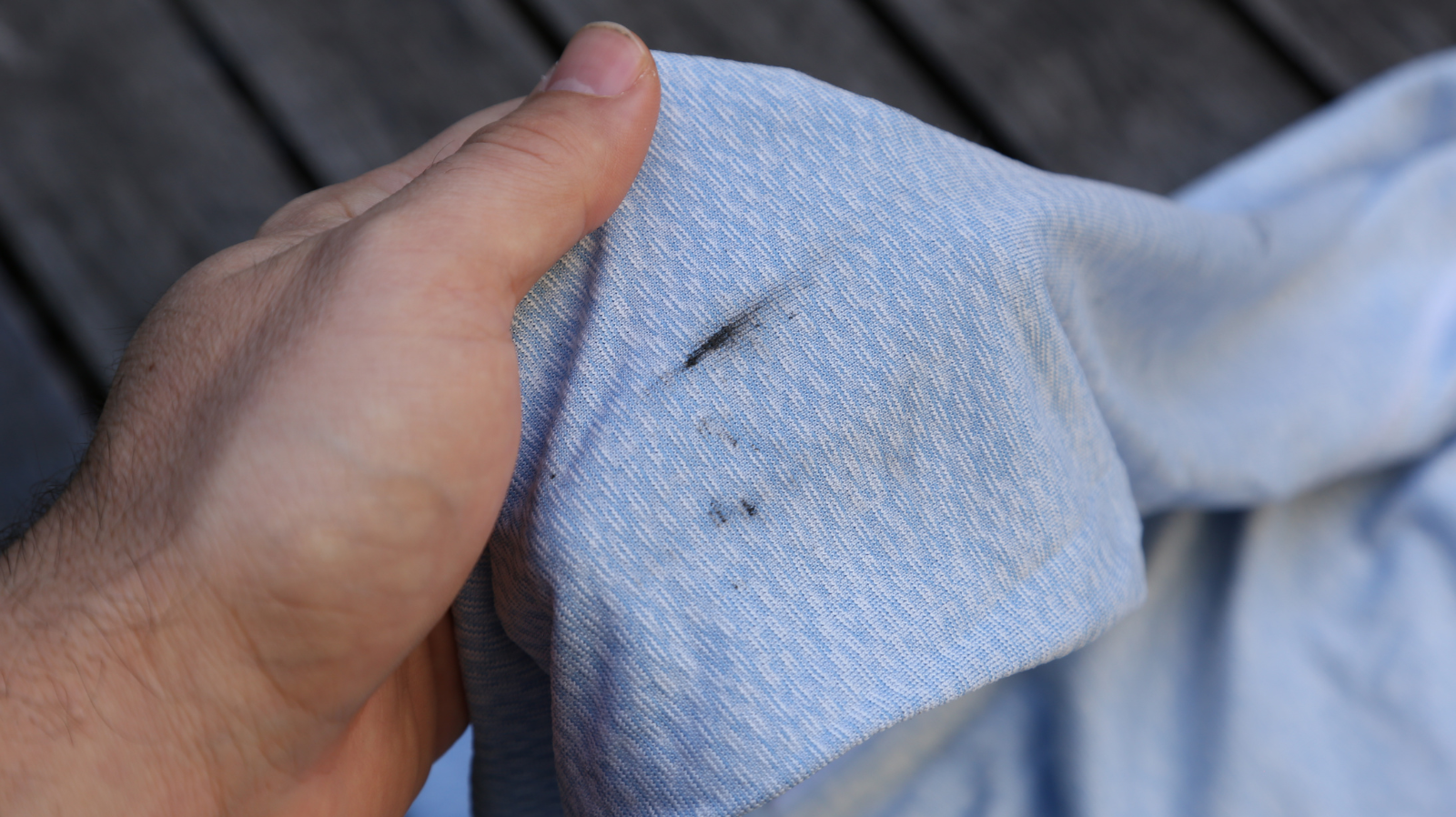 How To Get Grease Out Of Clothes