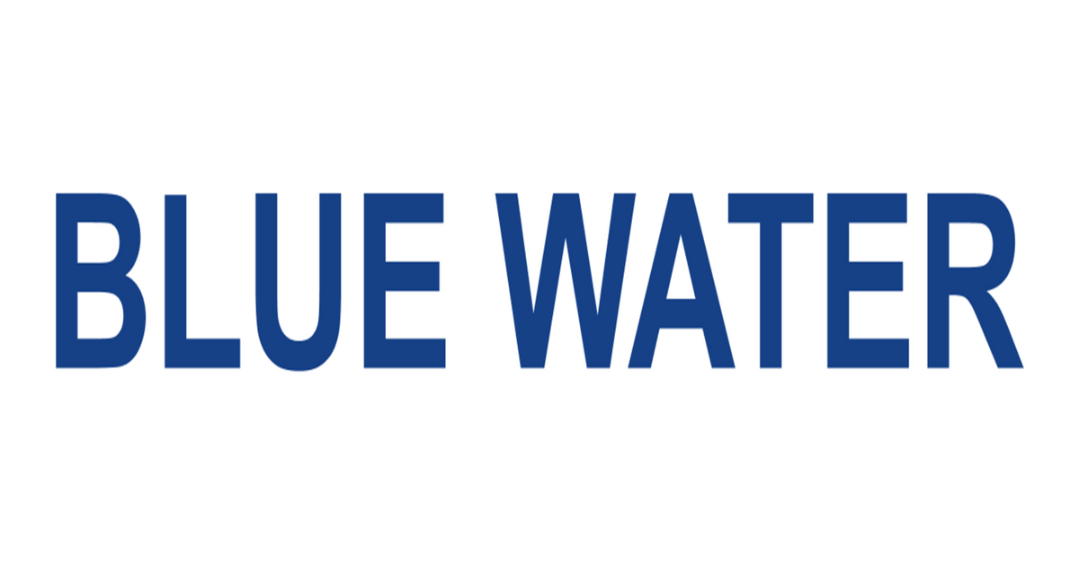 Blue Water Brand page