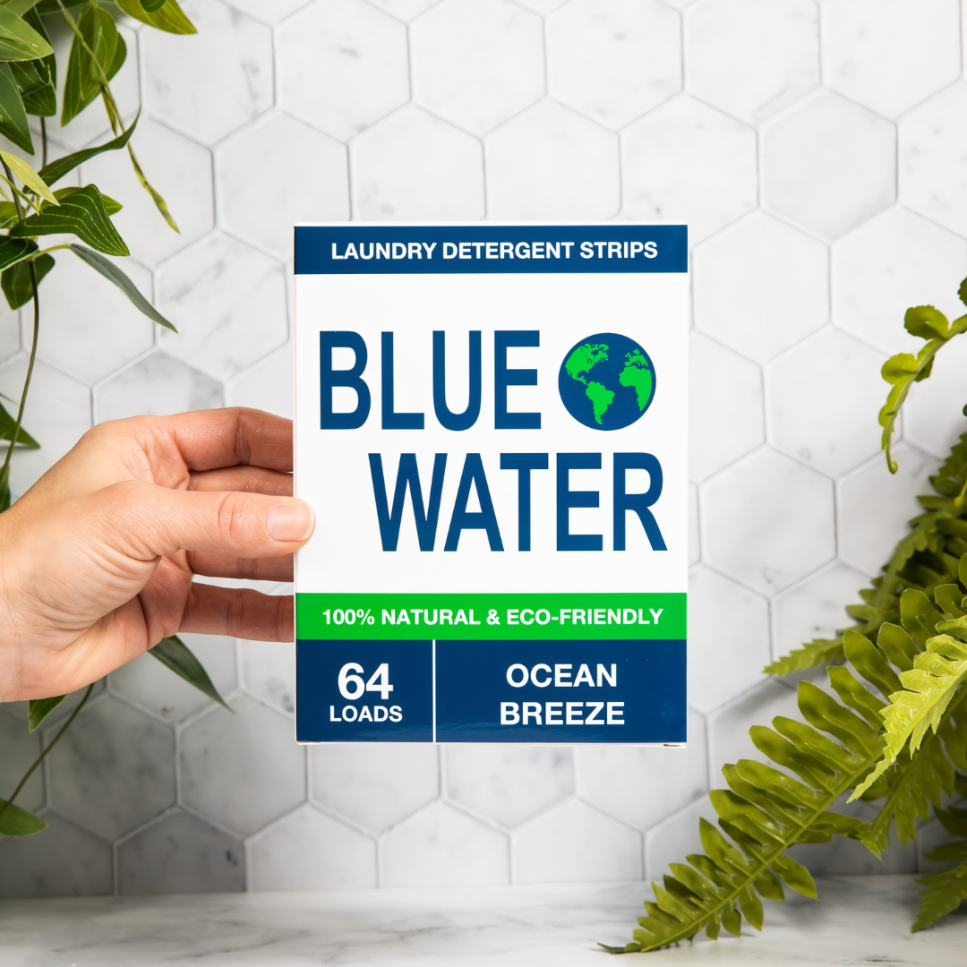 Blue Water Laundry Detergent Strips