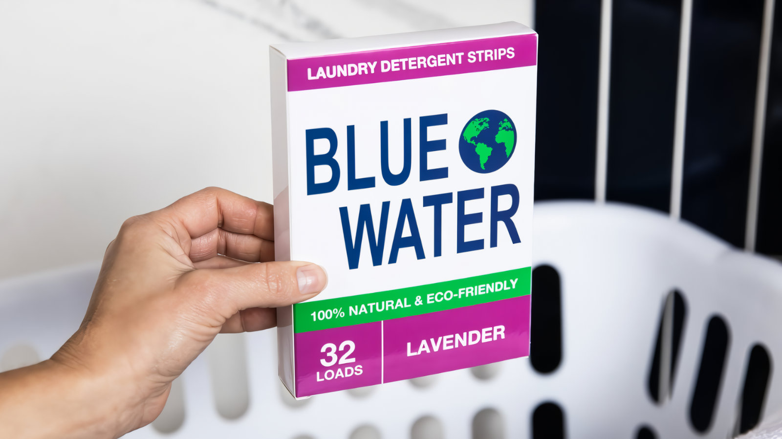 Chemical-Free Laundry Detergent