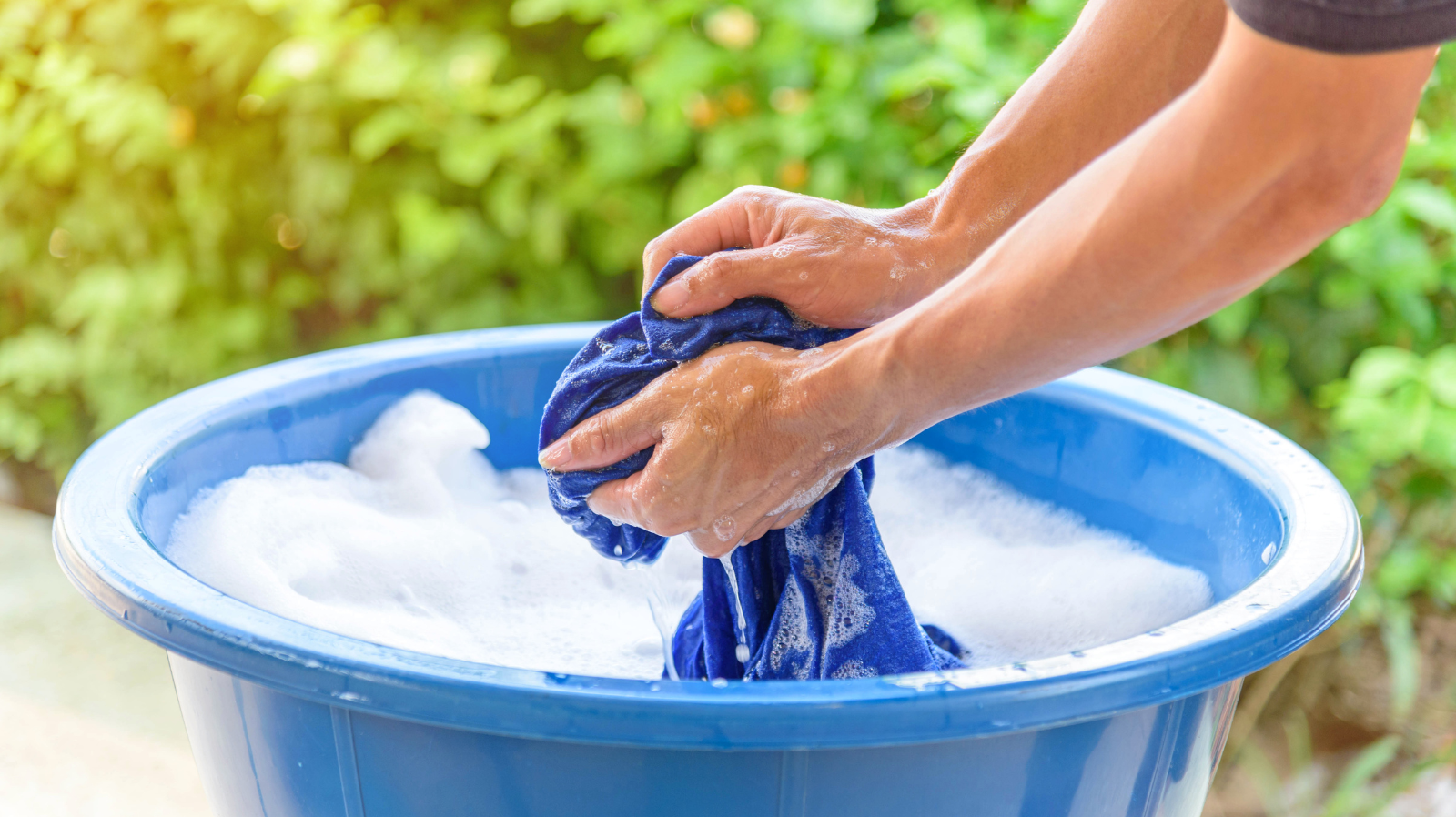 Hot Water And Laundry