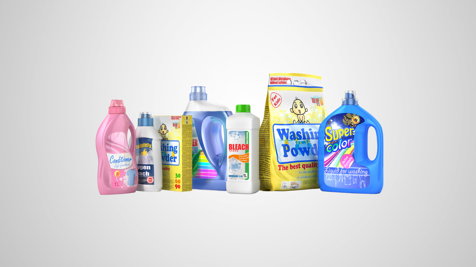 Toxic Ingredients In Laundry Detergents