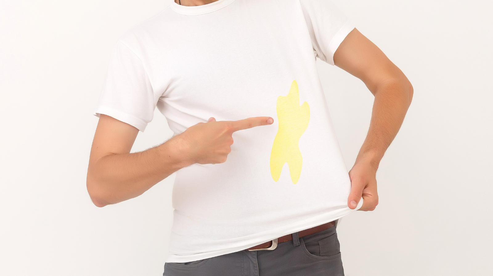 How To Remove Yellow Stains From White Clothes