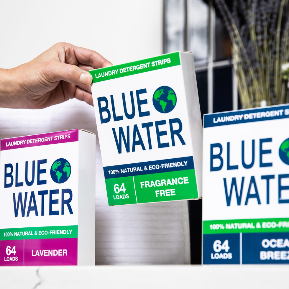 Best Laundry Detergent For Hard Water Blue Water