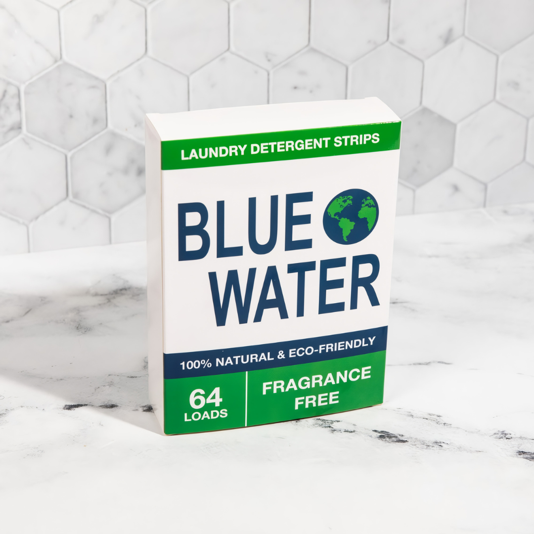 Blue Water Laundry Detergent Sheets Are Ideal For Well Water
