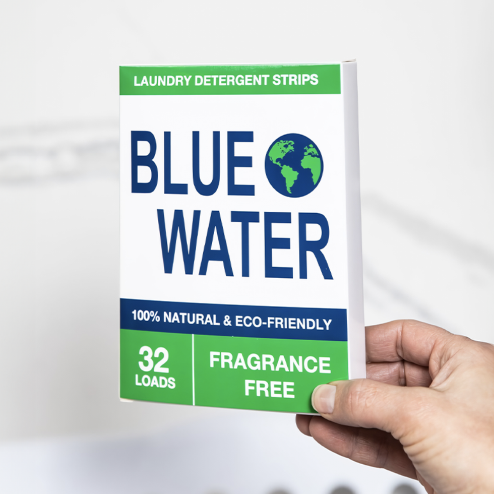 Best Unscented Laundry Detergent Blue Water